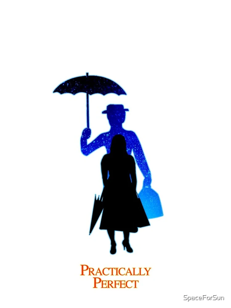Thumbnail 4 of 4, iPhone Case, Practically Perfect designed and sold by SpaceForSun.