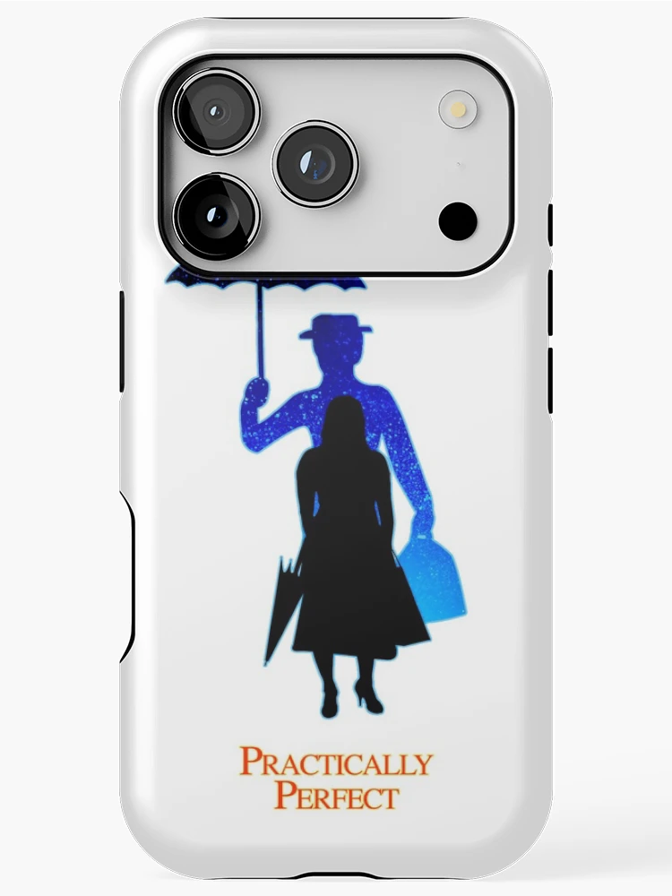 Thumbnail 1 of 4, iPhone Case, Practically Perfect designed and sold by SpaceForSun.