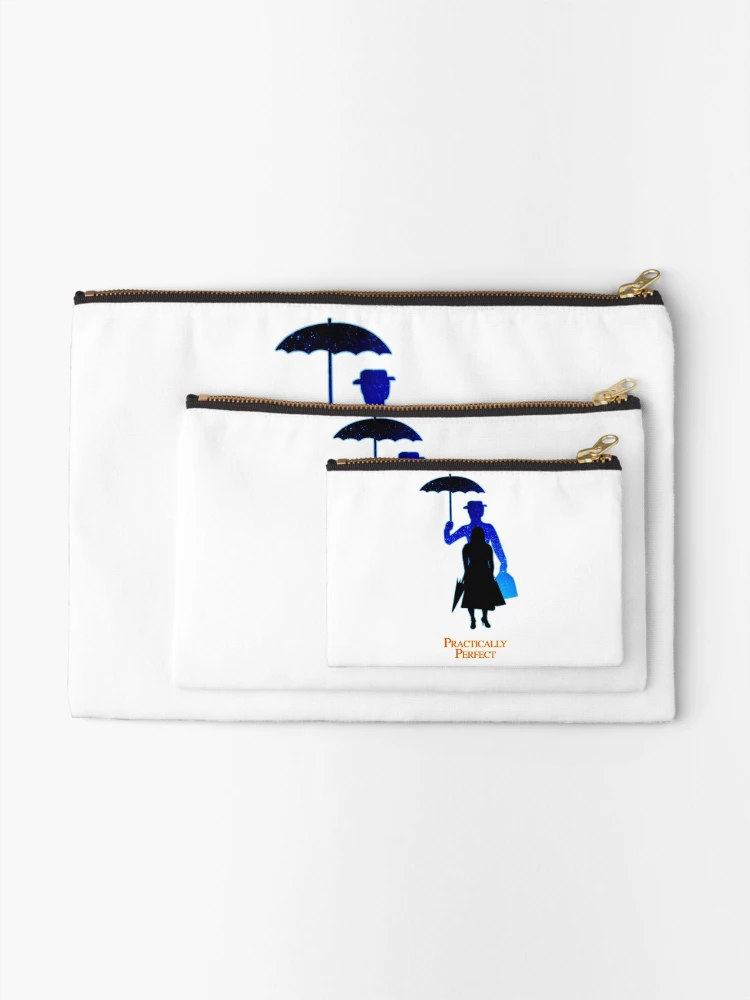 Thumbnail 2 of 4, Zipper Pouch, Practically Perfect designed and sold by SpaceForSun.