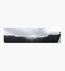 Devills Gullet - pano Photographic Print