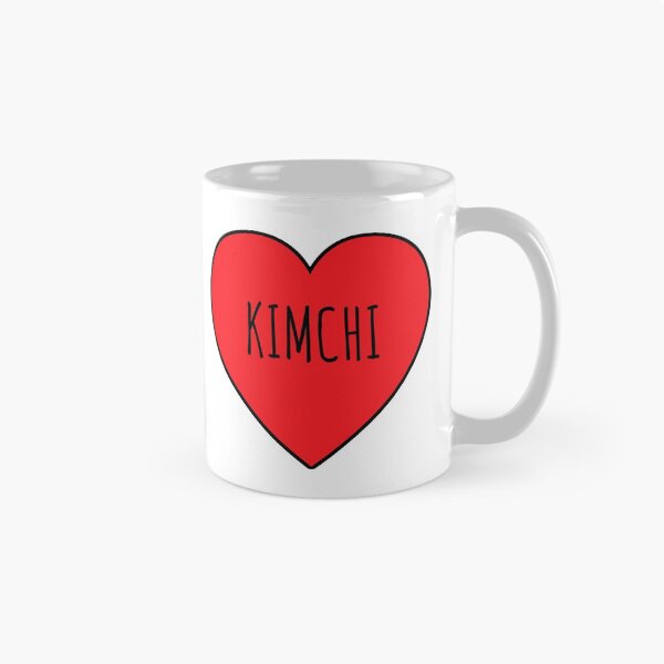 Item preview, I Love Kimchi Heart   designed and sold by Vanover Designs.