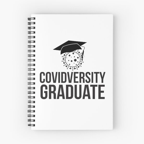 Artikelvorschau, Covidversity-Absolvent entworfen und verkauft von 4thcode.
