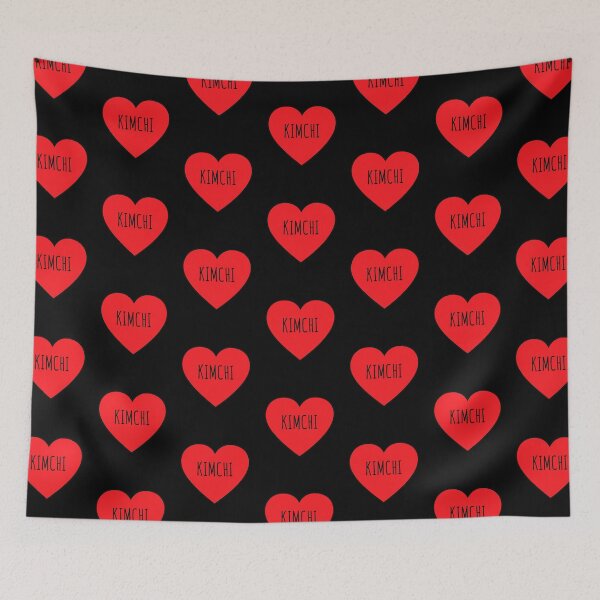 Item preview, I Love Kimchi Heart   designed and sold by Vanover Designs.