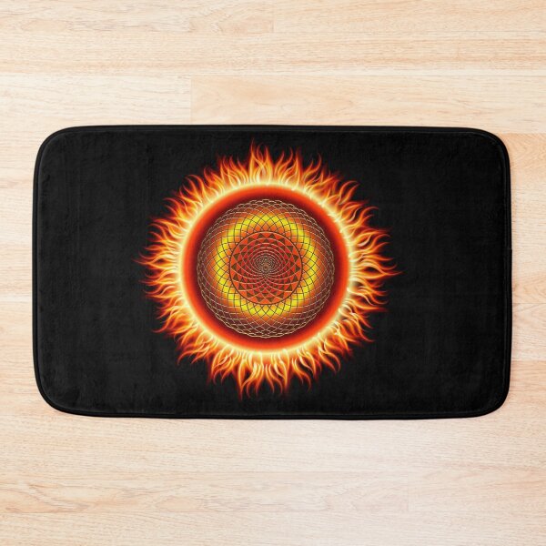 Item preview, Feuerblume - Blume des Lebens designed and sold by harietteh.