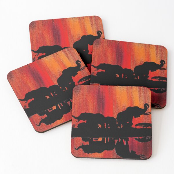 Item preview, KINGDOM OF THE ELEPHANTS designed and sold by johnnyssandart.
