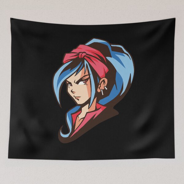 Artikelvorschau, ANIME MÄDCHEN BLAUE HAARE T-SHIRT GESCHENK WEIHNACHTEN entworfen und verkauft von Timcito.