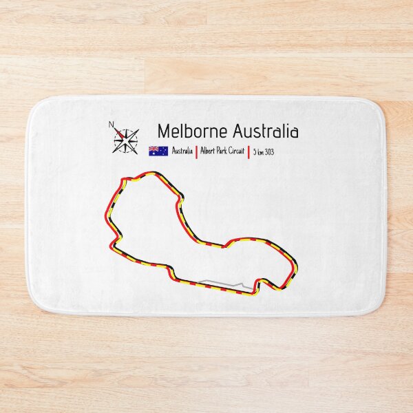 Item preview, Racetrack - Melborne Australia designed and sold by Aurealis.
