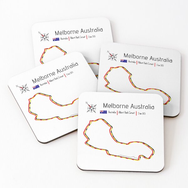 Item preview, Racetrack - Melborne Australia designed and sold by Aurealis Creatief.