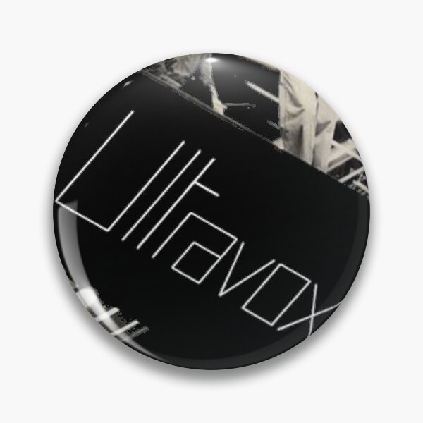 Item preview, Ultravox - john foxx midge ure synthpop rock 80s music electronic punk designed and sold by Onyria Art.