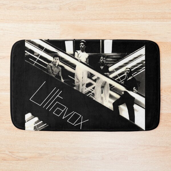 Item preview, Ultravox - john foxx midge ure synthpop rock 80s music electronic punk designed and sold by Onyria Art.
