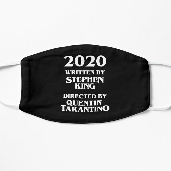 2020 Written by Stephen King — Directed by Quentin Tarantino Mask
