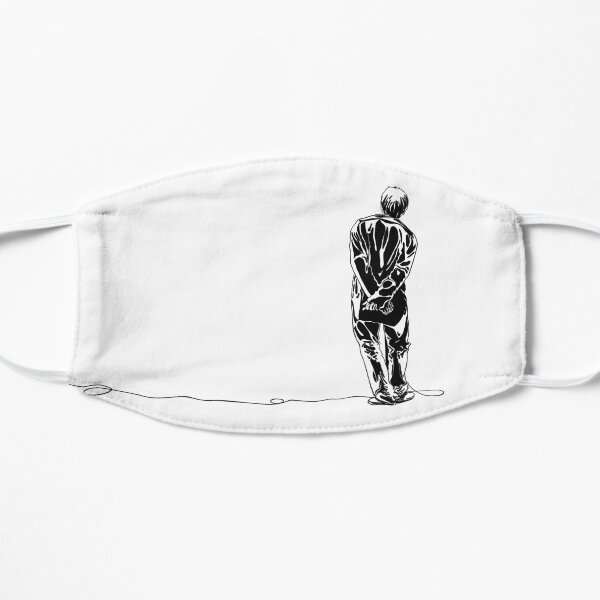 Liam Gallagher Oasis Flat Mask