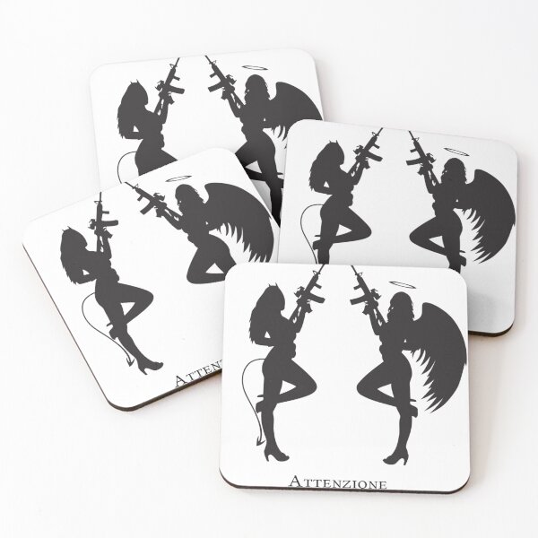 Item preview, The angel and the Devil ; Attenzione designed and sold by Nirvana  Store.