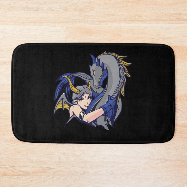 Artikelvorschau, ANIME MÄDCHEN DRACHEN T-SHIRT GESCHENK WEIHNACHTEN entworfen und verkauft von Timcito.