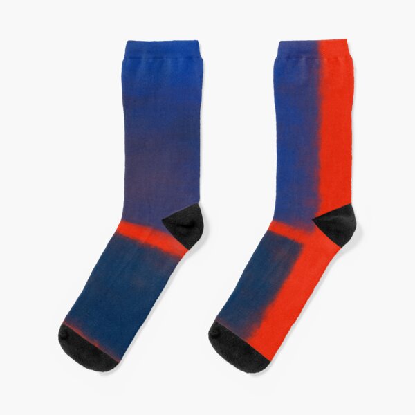 Rothko Inspired # 7 Chaussettes