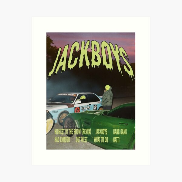 Jackboys Poster Kunstdruck