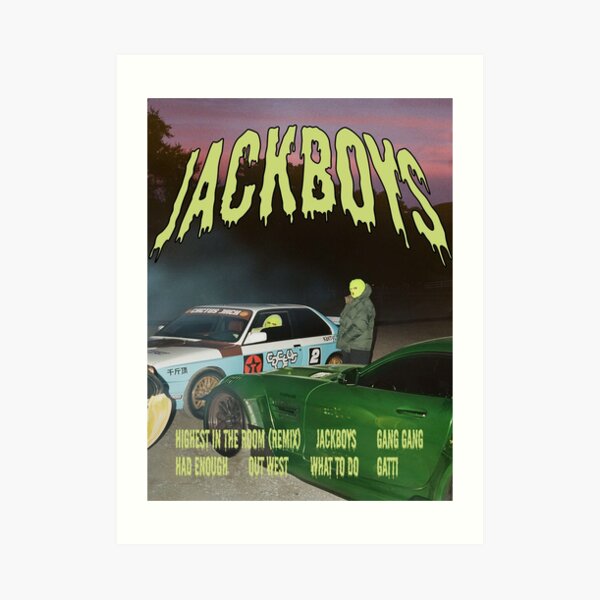 Jackboys Poster Kunstdruck