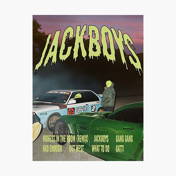 Jackboys poster Photographic Print
