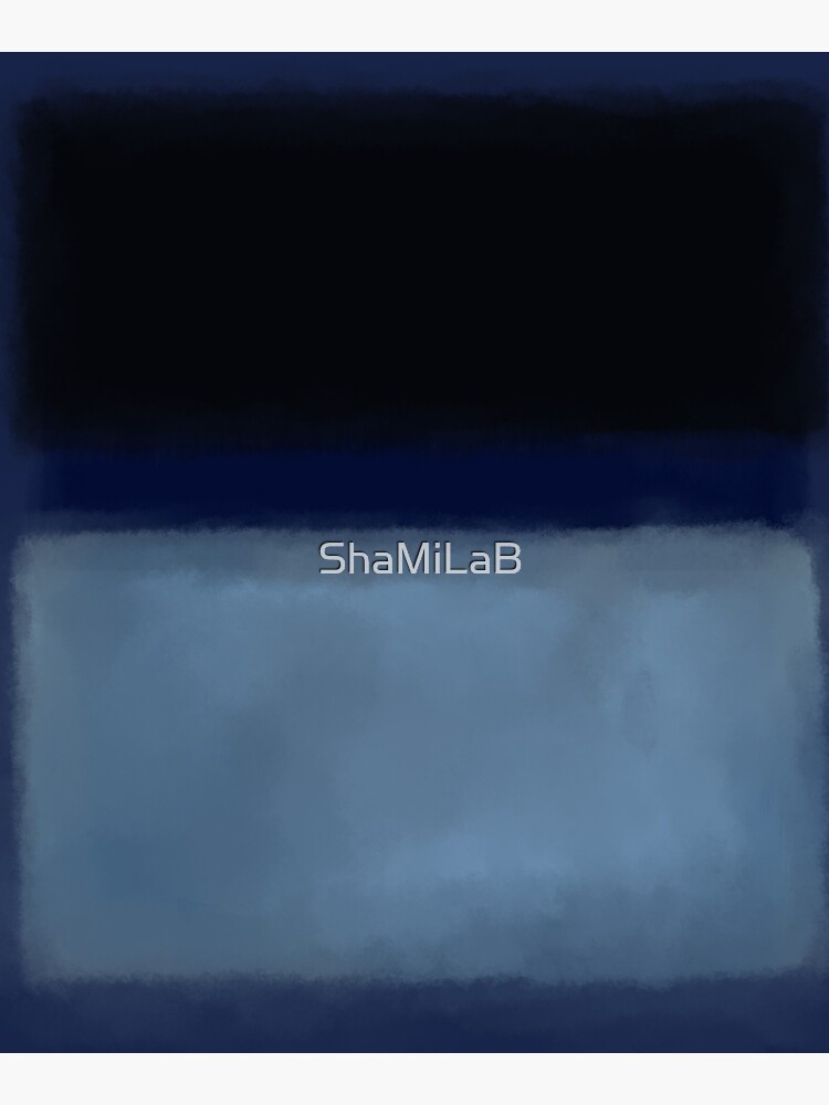 Rothko Inspired #1 by ShaMiLaB