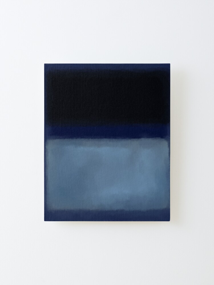 Alternate view of Rothko Inspired #1 Mounted Print