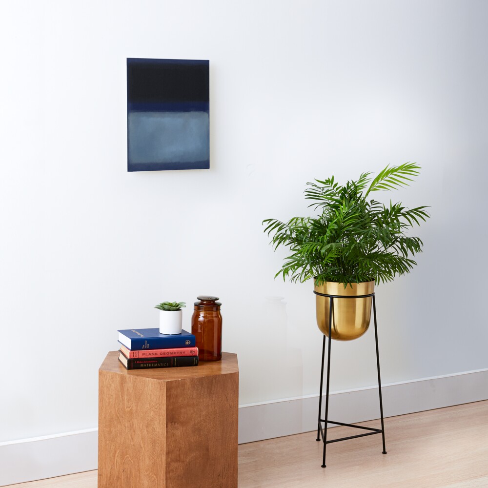 Rothko Inspired #1 Mounted Print