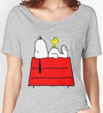 Snoopy chill out Women's Relaxed Fit T-Shirt
