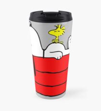 Snoopy chill out Travel Mug