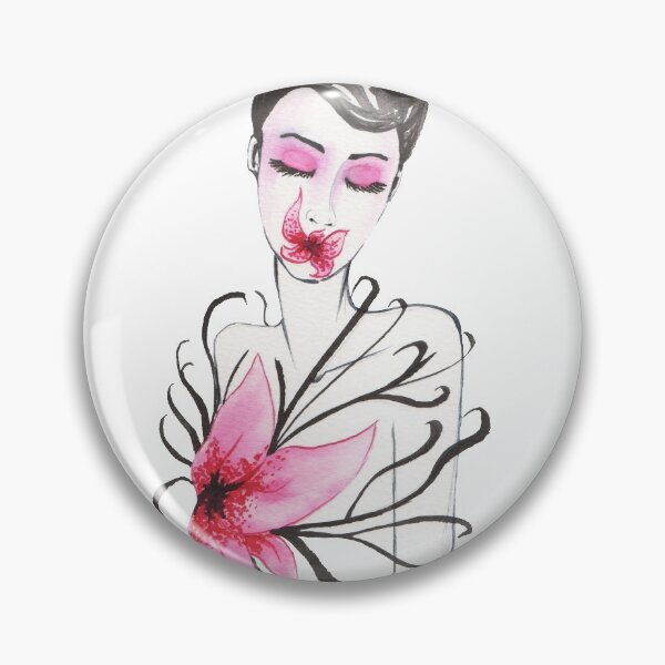 Item preview, Mandragora fashion illustration designed and sold by Onyria Art.