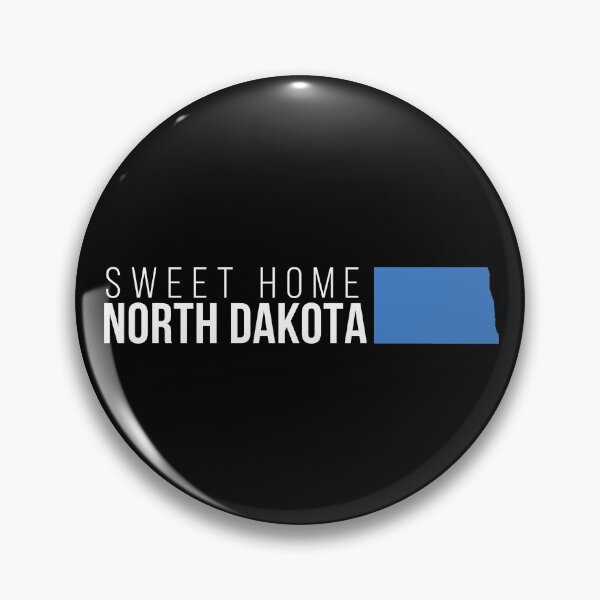 Item preview, North Dakota Sweet Home designed and sold by Novel Gifts.