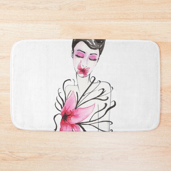 Item preview, Mandragora fashion illustration designed and sold by Onyria Art.