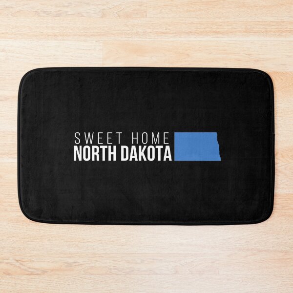 Item preview, North Dakota Sweet Home designed and sold by Novel Gifts.