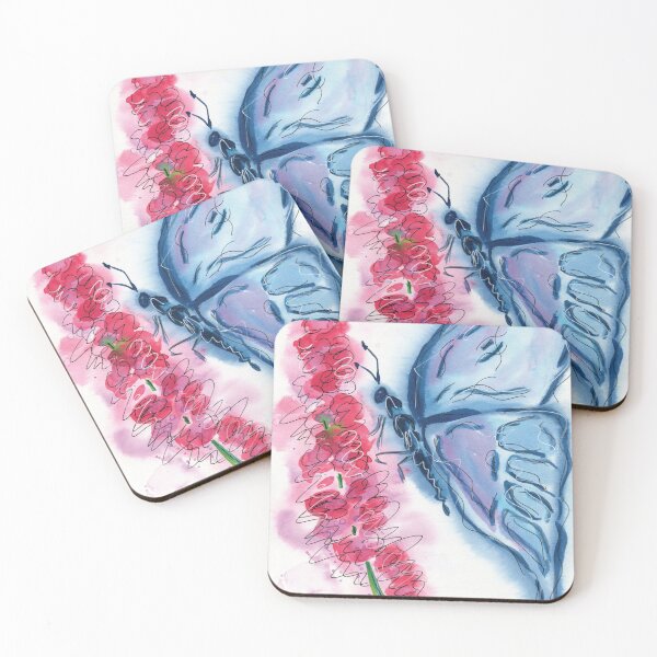 Item preview, Butterfly watercolor designed and sold by AnissaF.