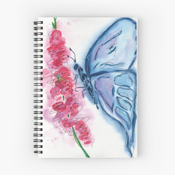 Item preview, Butterfly watercolor designed and sold by AnissaF.