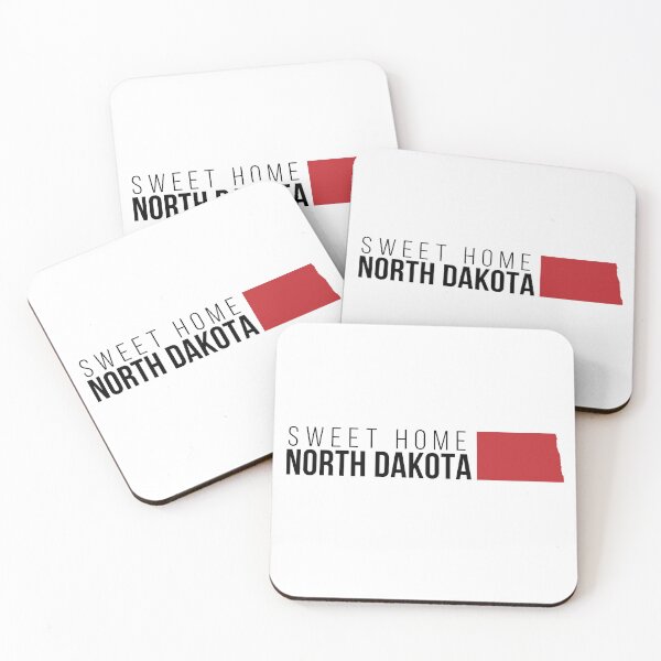 Item preview, Sweet Home North Dakota designed and sold by Novel Gifts.