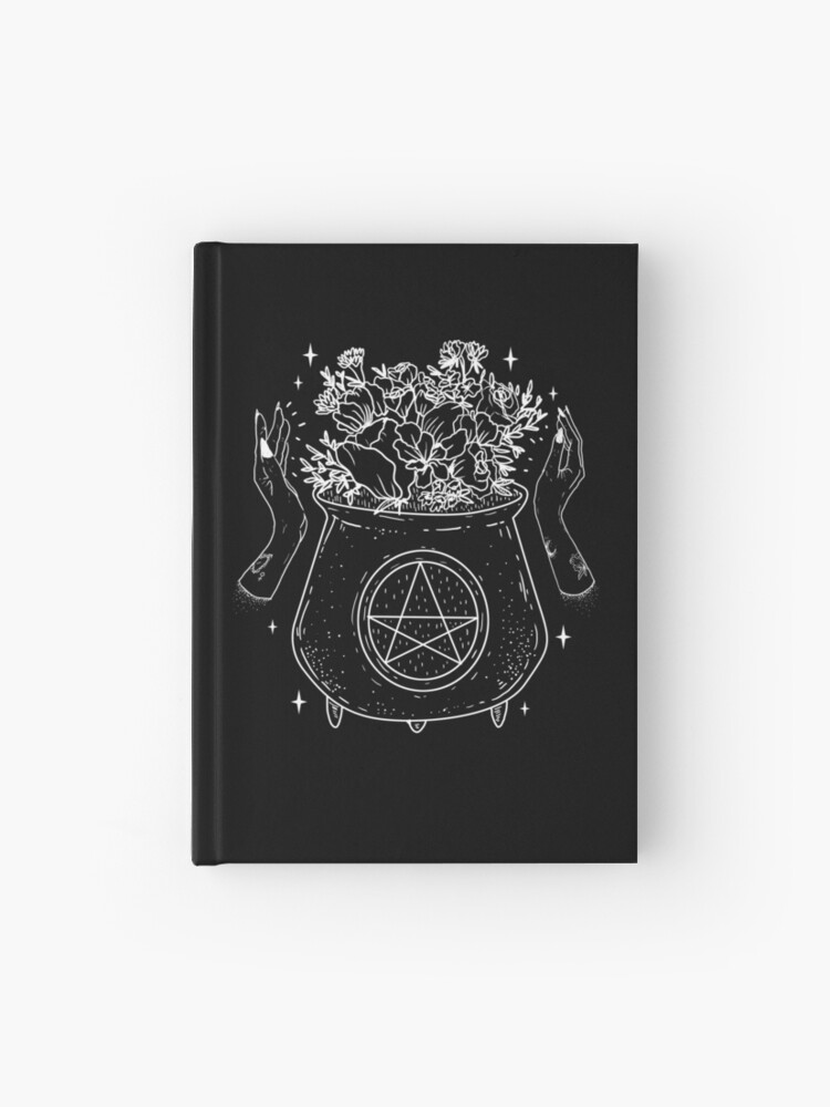 Witchy Cauldron Hardcover Journal for Sale by nevhada