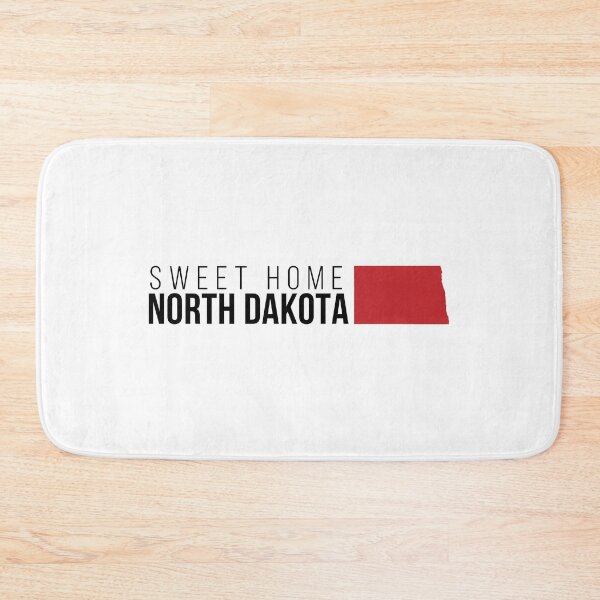 Item preview, Sweet Home North Dakota designed and sold by Novel Gifts.