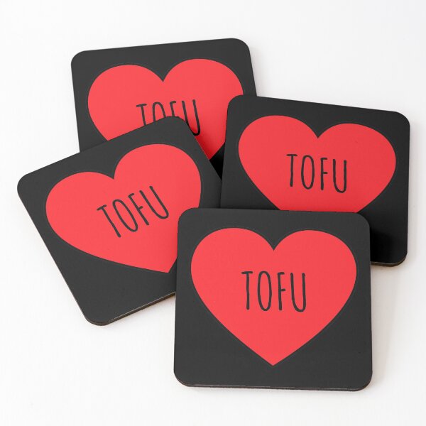 Item preview, I Love Tofu Heart  designed and sold by Vanover Designs.