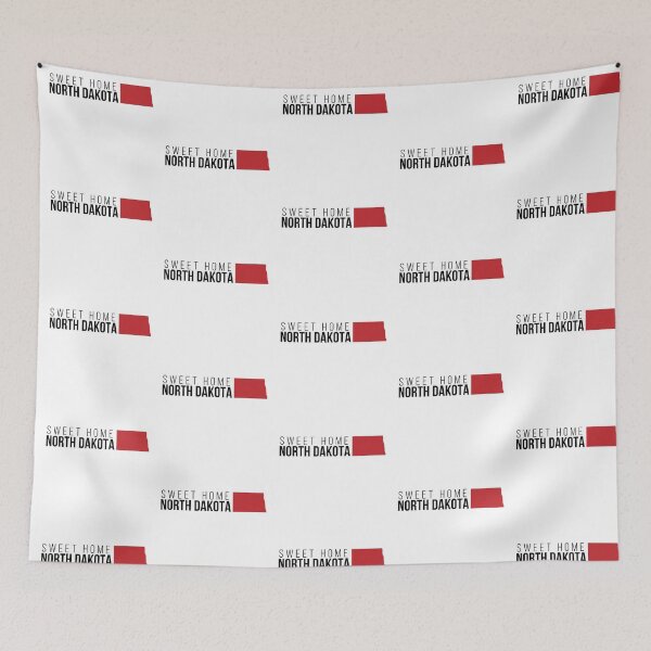 Item preview, Sweet Home North Dakota designed and sold by Novel Gifts.