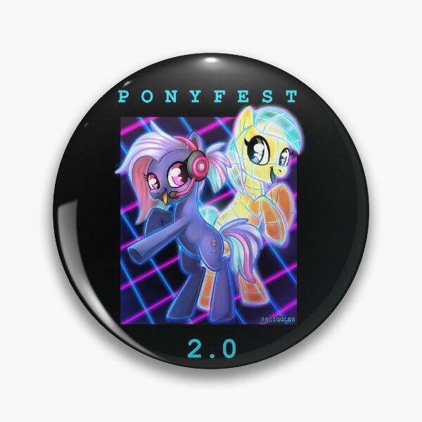 Ponyfest 2.0 Pin
