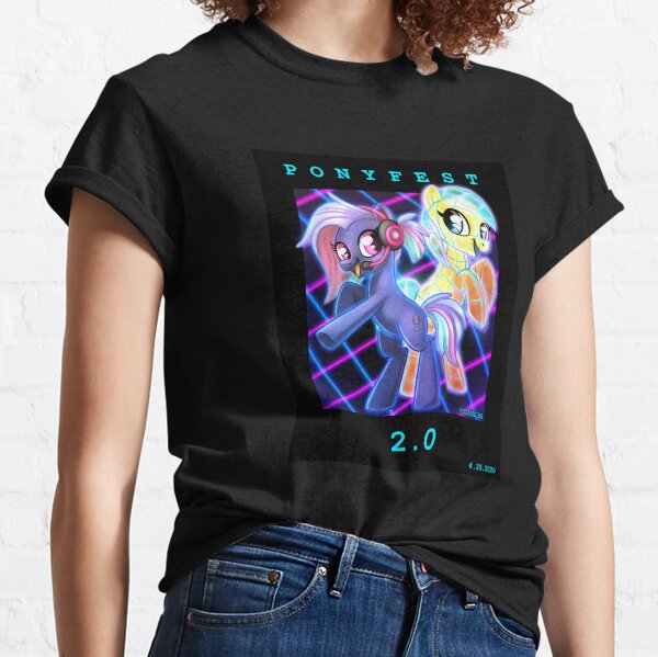 Ponyfest 2.0 Classic T-Shirt