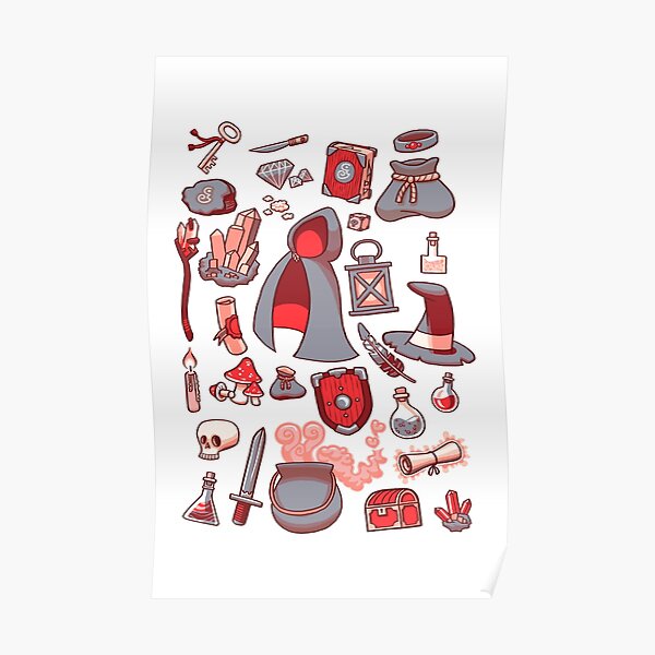 Magic stuff Poster