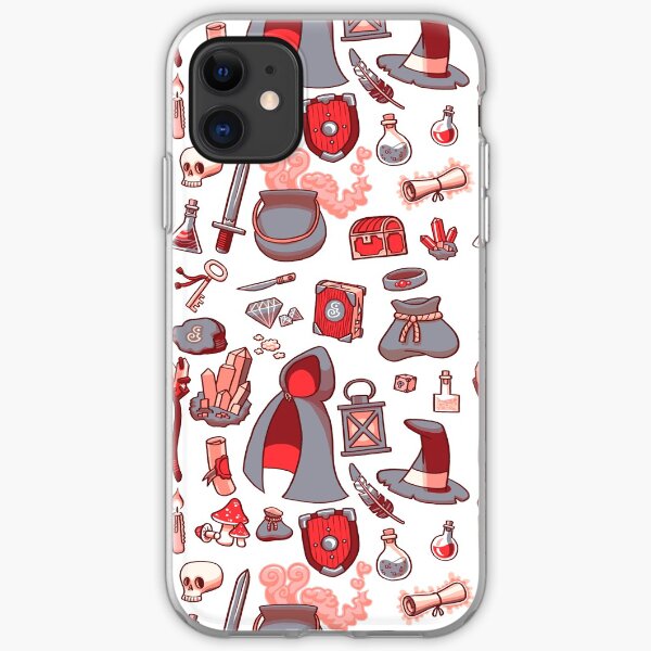 Magic stuff iPhone Soft Case