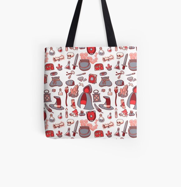Magic Stuff Allover-Print Tote Bag