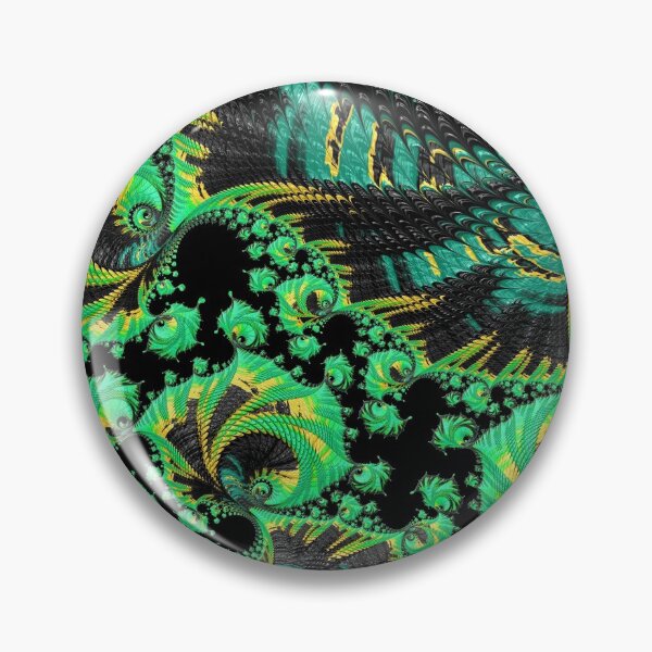 Item preview, Green Fractal designed and sold by Kaleiope Studio.