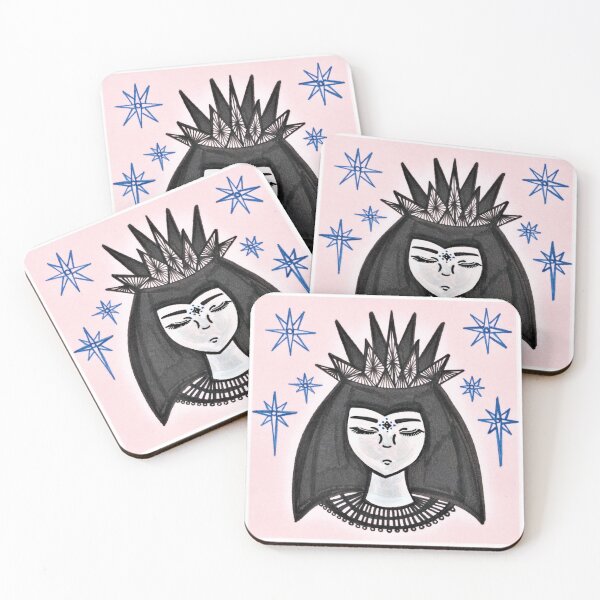 Item preview, Snow White And The Seven Stars designed and sold by Jasper  Groat.