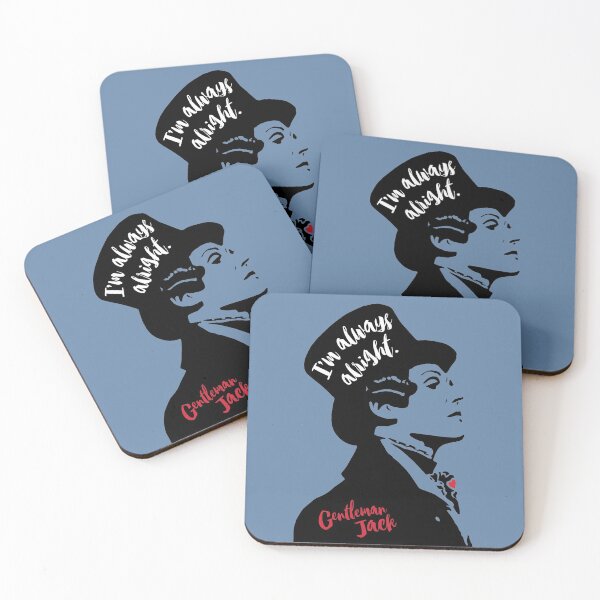 Item preview, Gentleman Jack - I'm Always Alright designed and sold by GentlemanJoan.