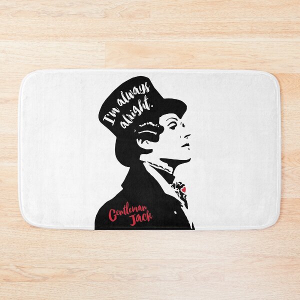 Item preview, Gentleman Jack - I'm Always Alright designed and sold by GentlemanJoan.