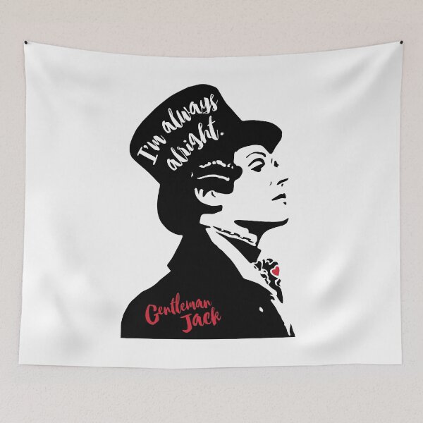 Item preview, Gentleman Jack - I'm Always Alright designed and sold by GentlemanJoan.