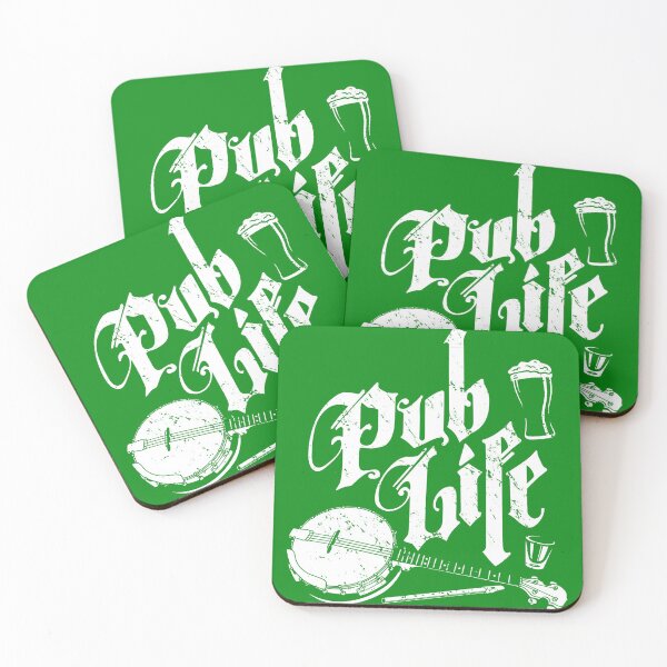 Item preview, Pub Life designed and sold by Tip-Tops.