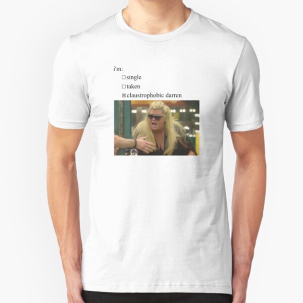 gemma collins is claustrophobic Slim Fit T-Shirt